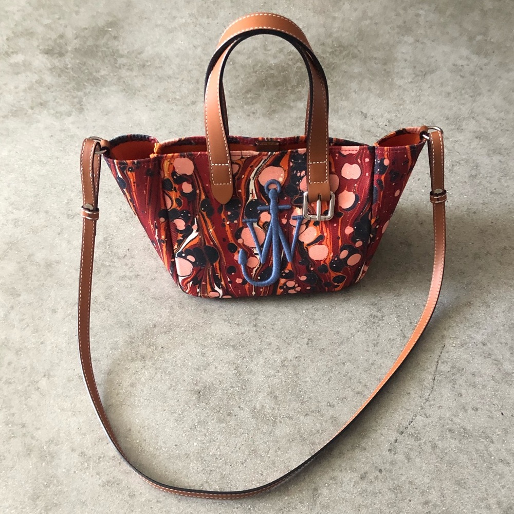 JW Anderson Belt Mini Canvas & Leather Tote